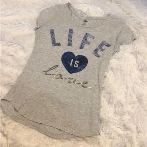 Girls Old Navy Graphic Tee
